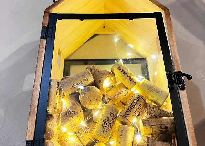 アパート La Sosta Del Sommelier Romantic & Wine *